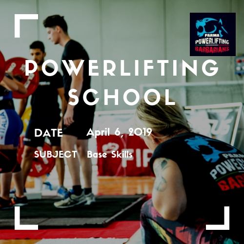 powerlifting school (9) – PARMA POWERLIFTING GYM ASD